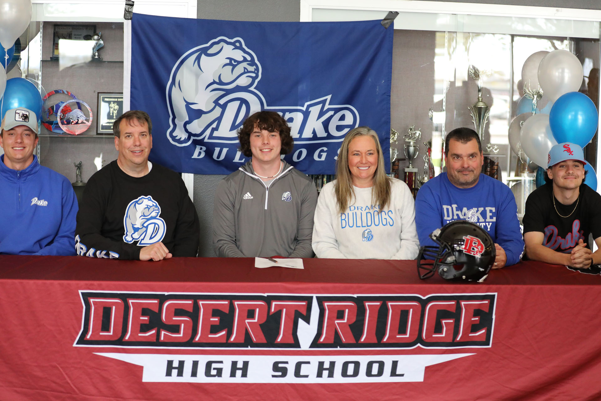 All smiles in the Condie Family