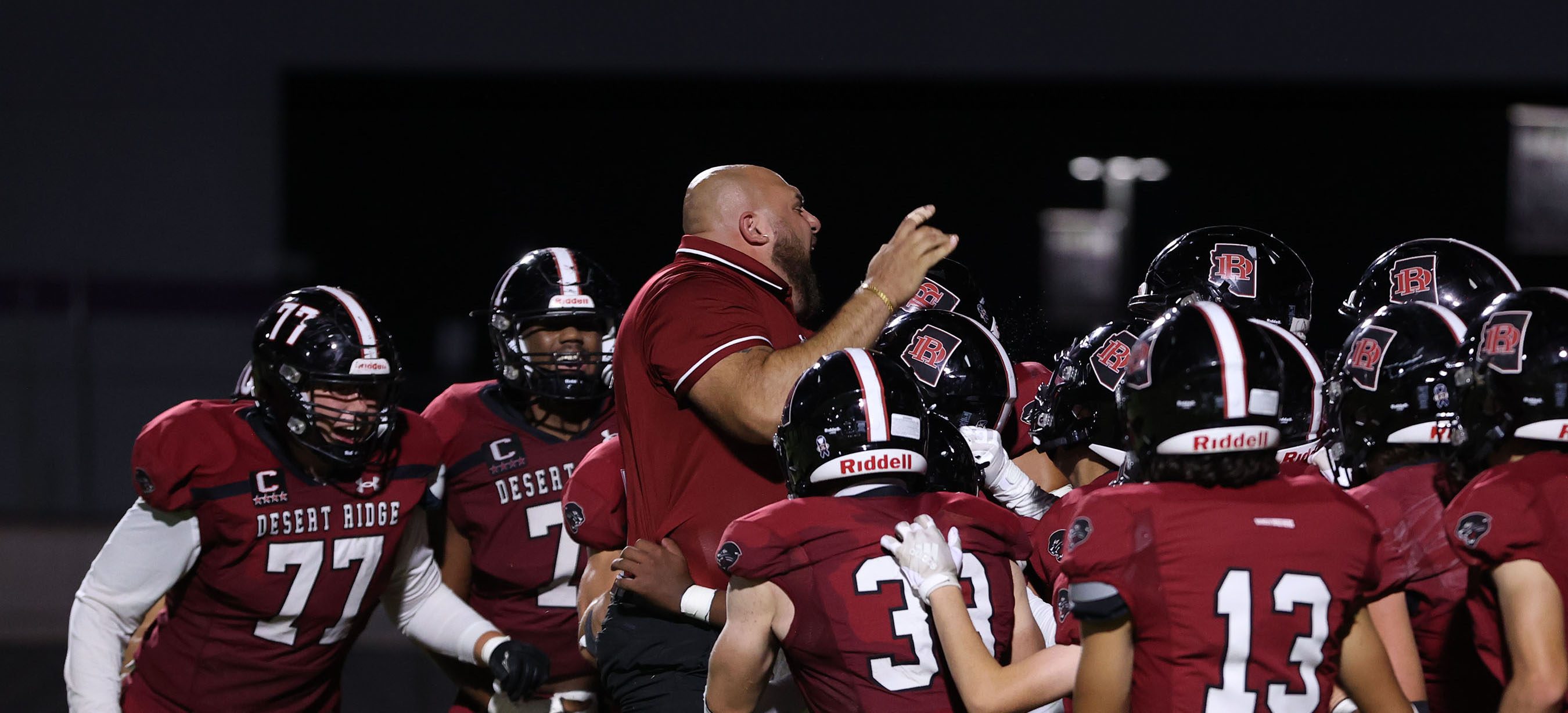 Desert Ridge Jaguars Football Excited