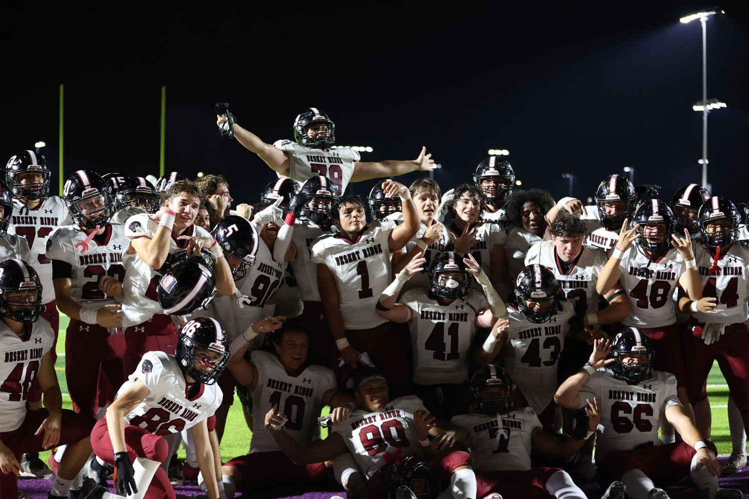 Celebration by the Desert Ridge Jaguars