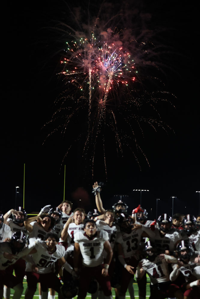 Fireworks for the Jaguars Win!