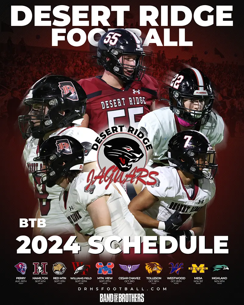 Desert Ridge Jaguars Football Schedule