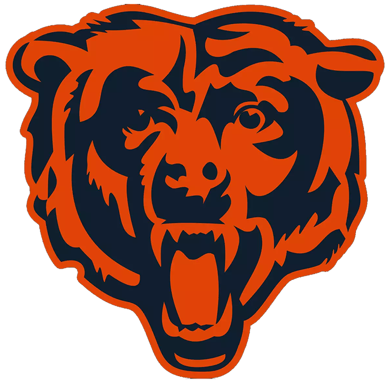 Chicago Bears logo!