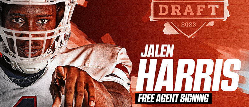 Jalen Harris Signed with Chicago