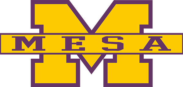 Mesa Jackrabbits Football Logo