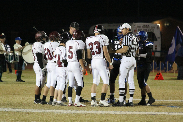 Desert Ridge vs Chandler Coin Toss