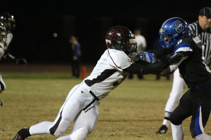 Desert Ridge vs Chandler DLine Pressure