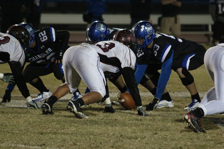 Desert Ridge vs Chandler DLine