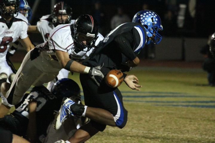 Desert Ridge vs Chandler Fumble!