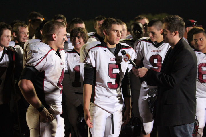 Desert Ridge vs Chandler Interview of Joey and Jordan