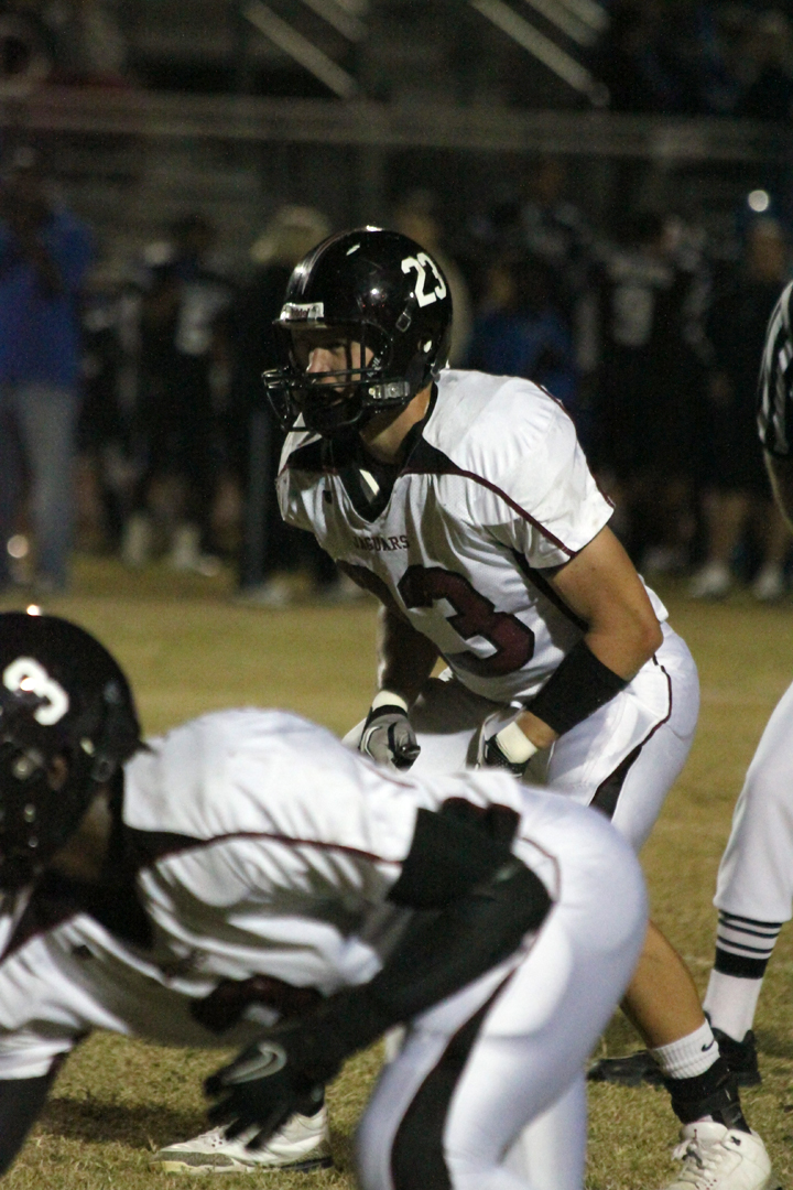 Desert Ridge vs Chandler Linebacker