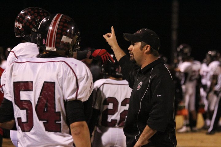 Desert Ridge coach Jackson