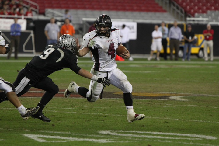 Desert Ridge vs Hamilton Joey Counts