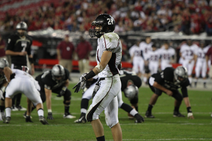 Desert Ridge vs Hamilton Jaguar Defense