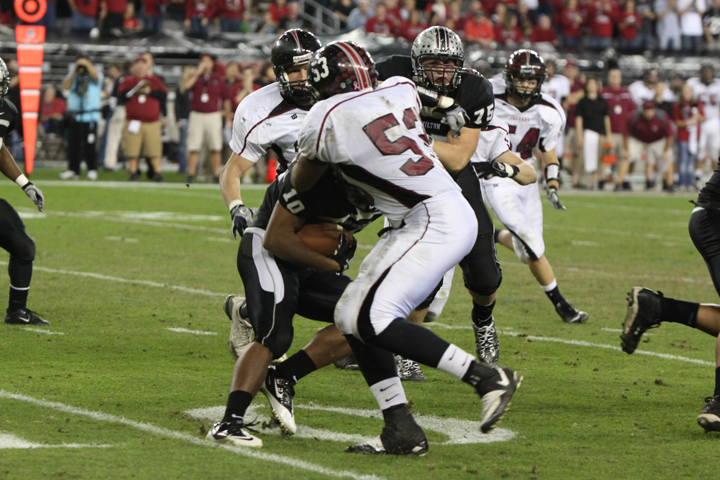 Desert Ridge vs Hamilton Tackle