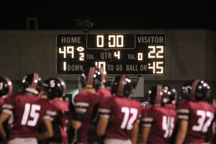 Desert Ridge vs Gilbert Final Score!