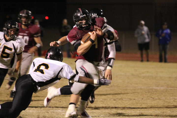 Desert Ridge vs Gilbert Catch