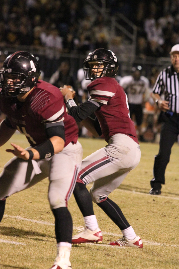 Desert Ridge vs Gilbert Looking to Pass