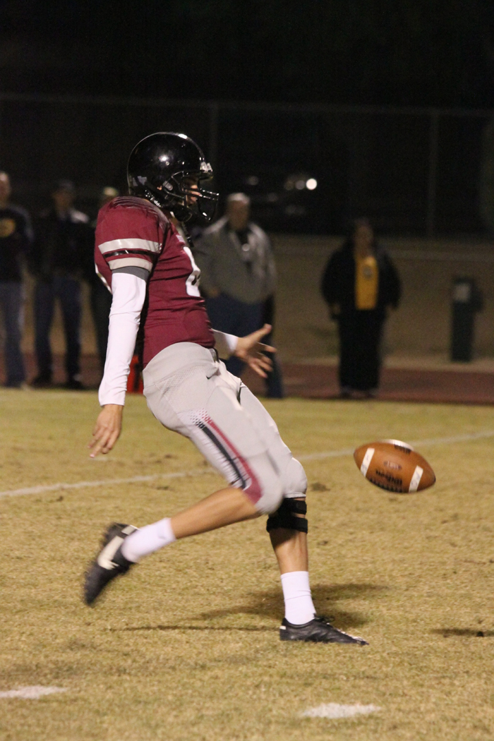 Desert Ridge vs Gilbert Punt